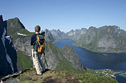 Overlooking the Reinefjord. (Photo: Robert Walker)