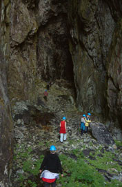 Refsvikhula Cave