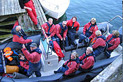 Deep-sea rafting in the Maelstrom.