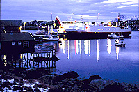 Ferge: Moskenes-Bodø