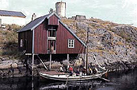 Fiskeværsmuseet på Å: Trandamperiet